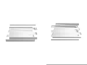 60X32 RH VKRL SHWR BSE *ENSEMB WHIT